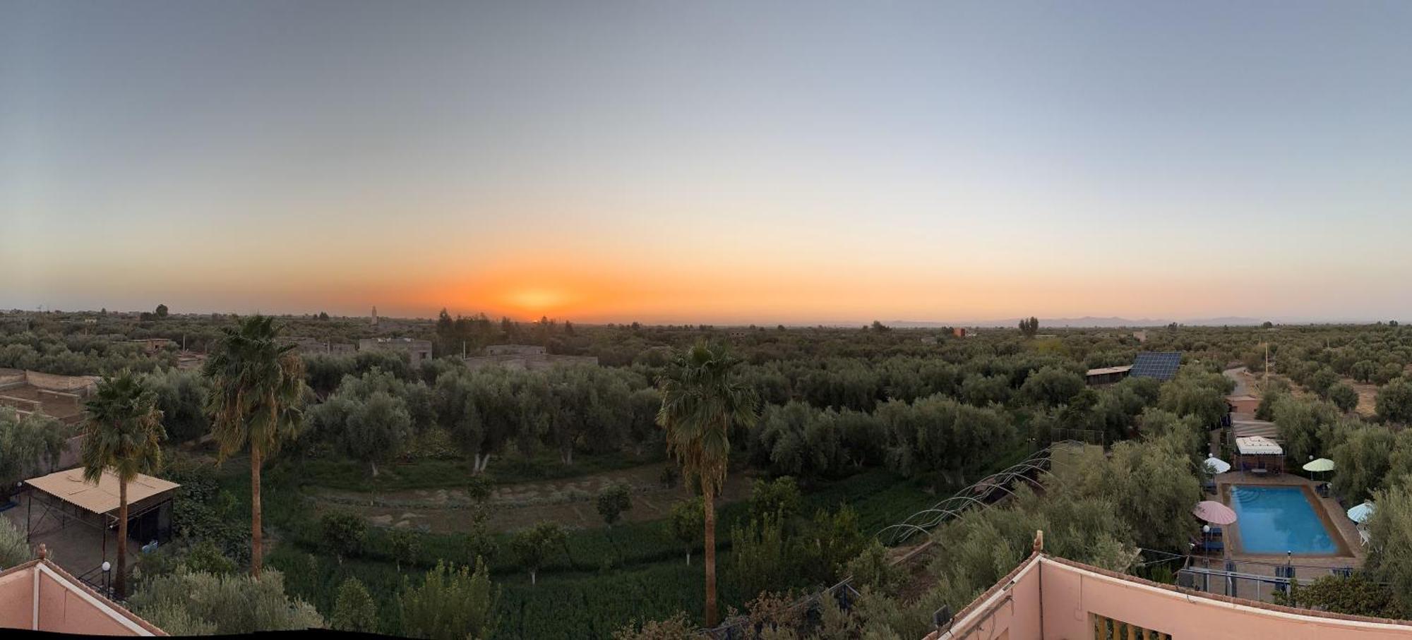 Eco Farm Tayssir Hotel Marrakesh Exterior photo