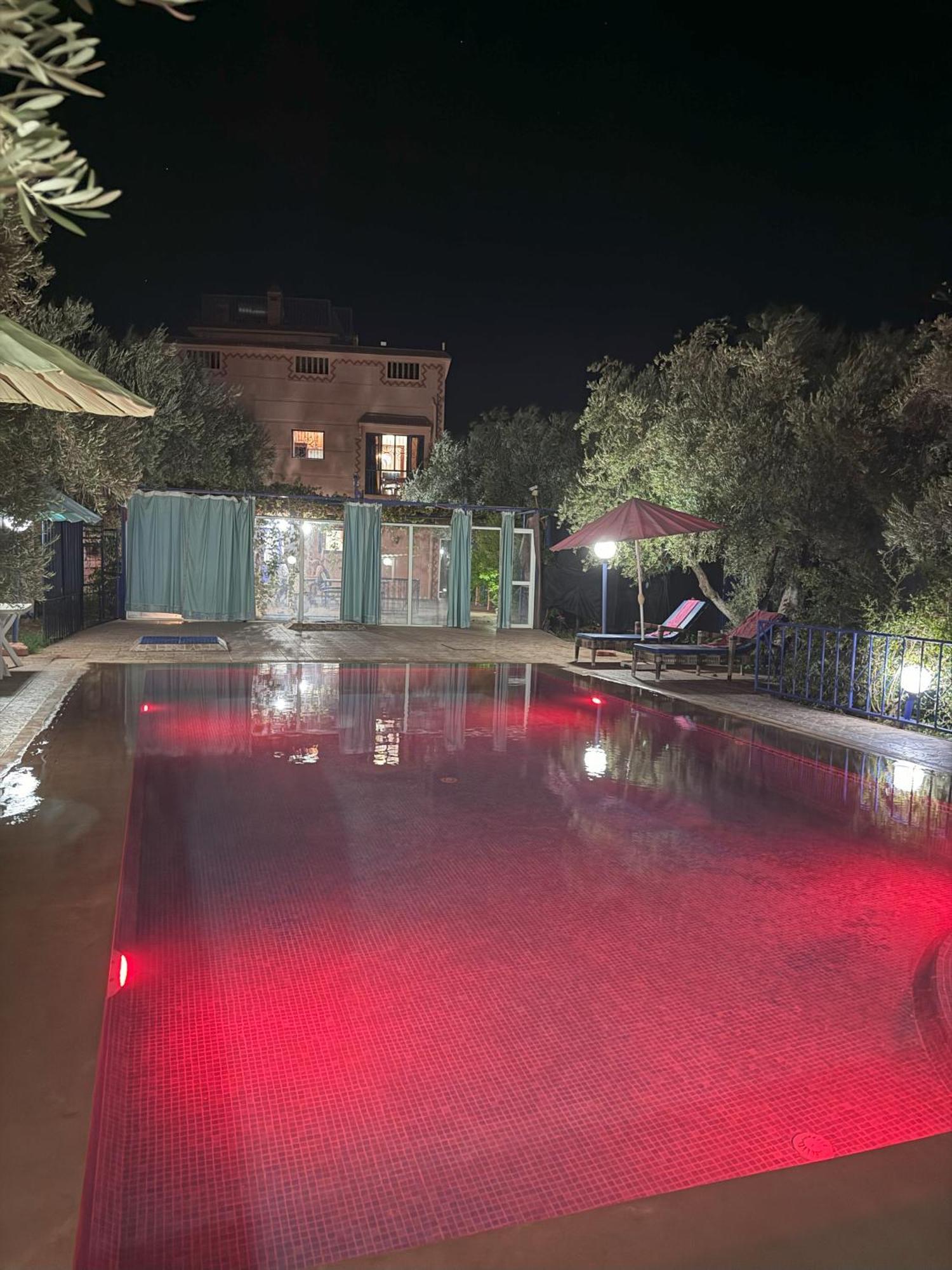 Eco Farm Tayssir Hotel Marrakesh Exterior photo